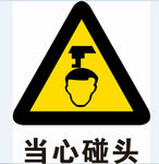 当心碰头