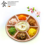 古风中国风雅致淡雅复古菜画册