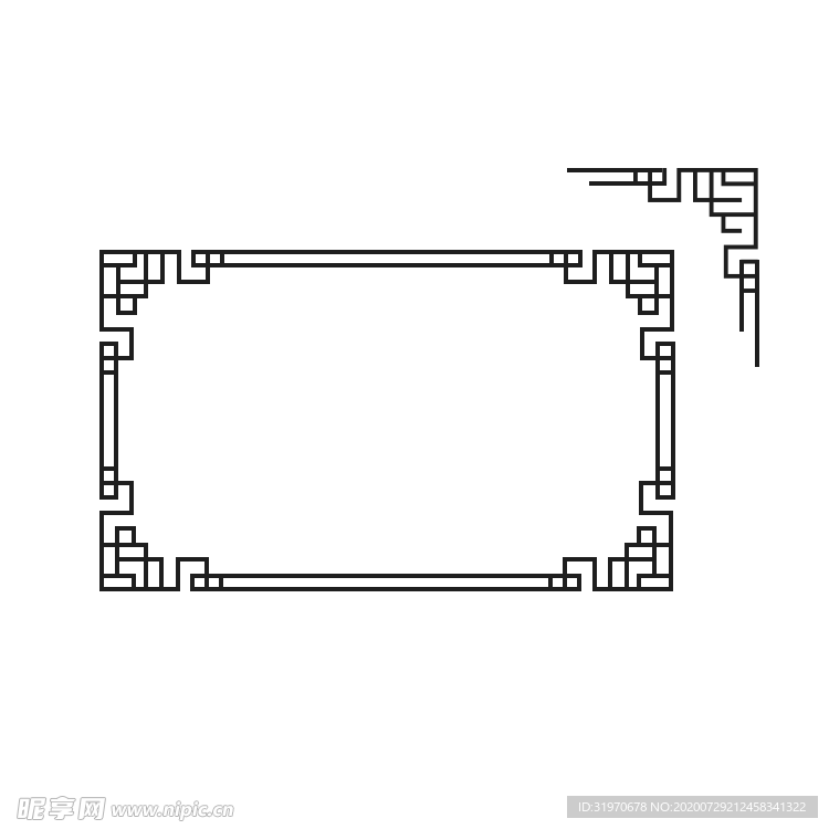 中国风边框