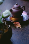 古朴茶壶图片