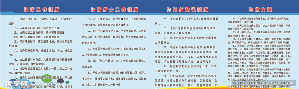 诊所制度