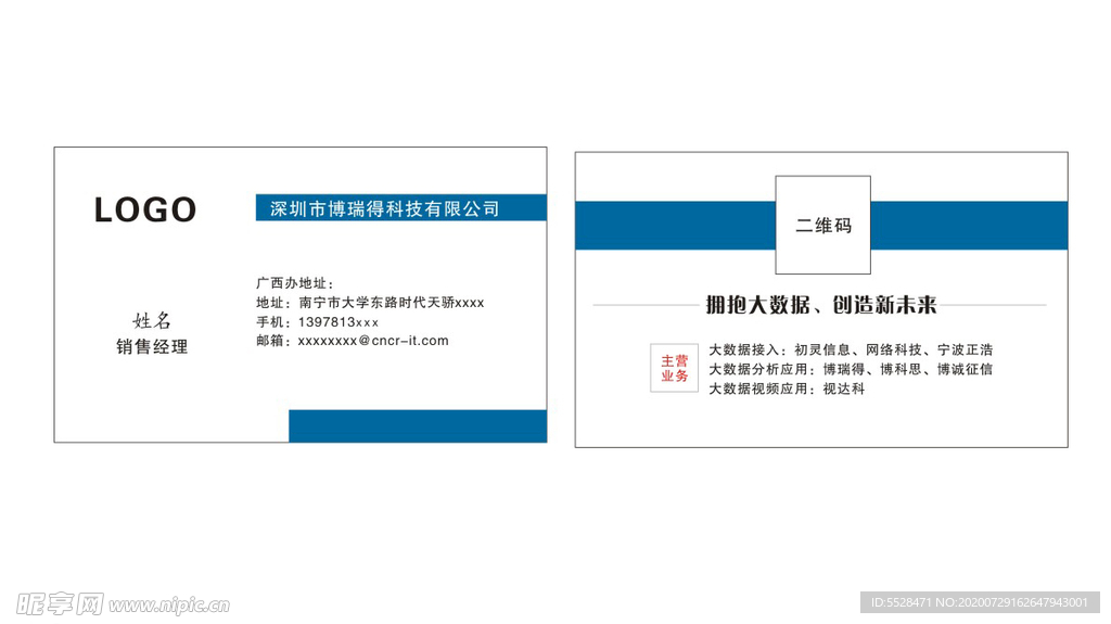 科技名片