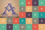 字母 艺术字体