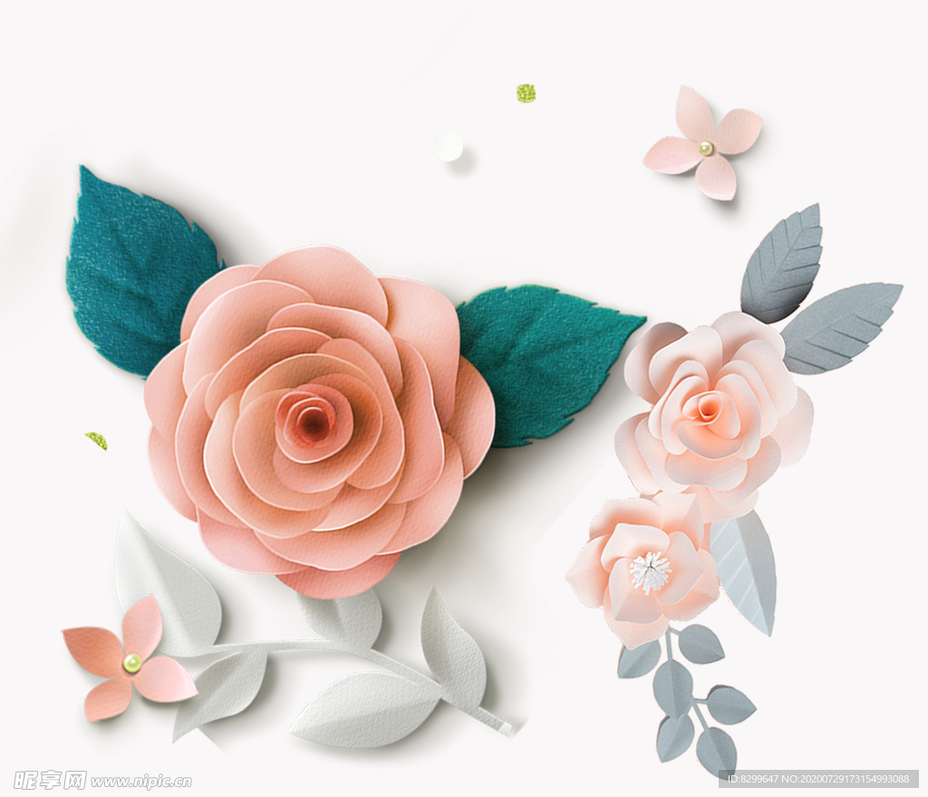 花