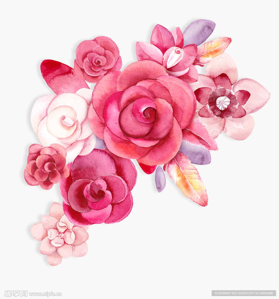 花