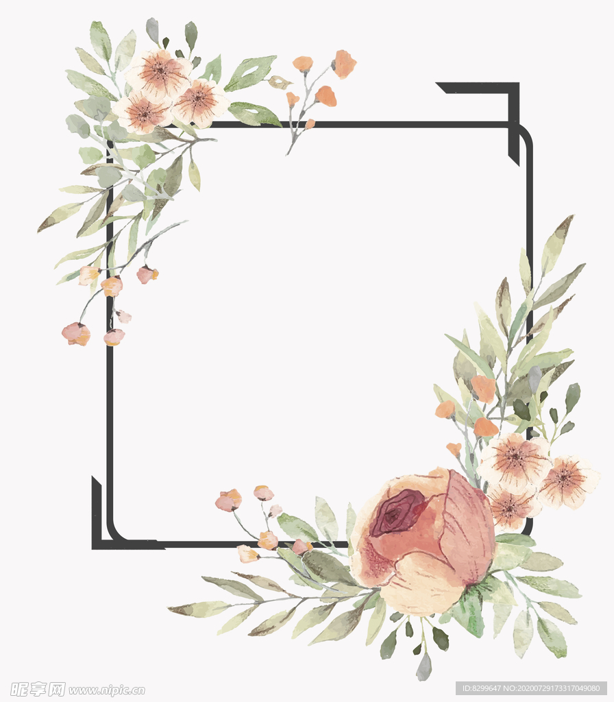 花框