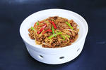 额吉牛肉炒粉