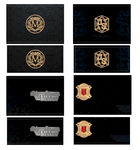 时尚 韩版 潮 公版 皮标