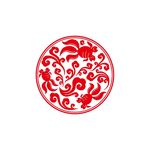 鱼剪纸窗花