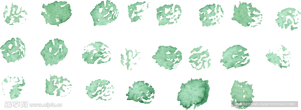 海报元素 花草元素 展架元素