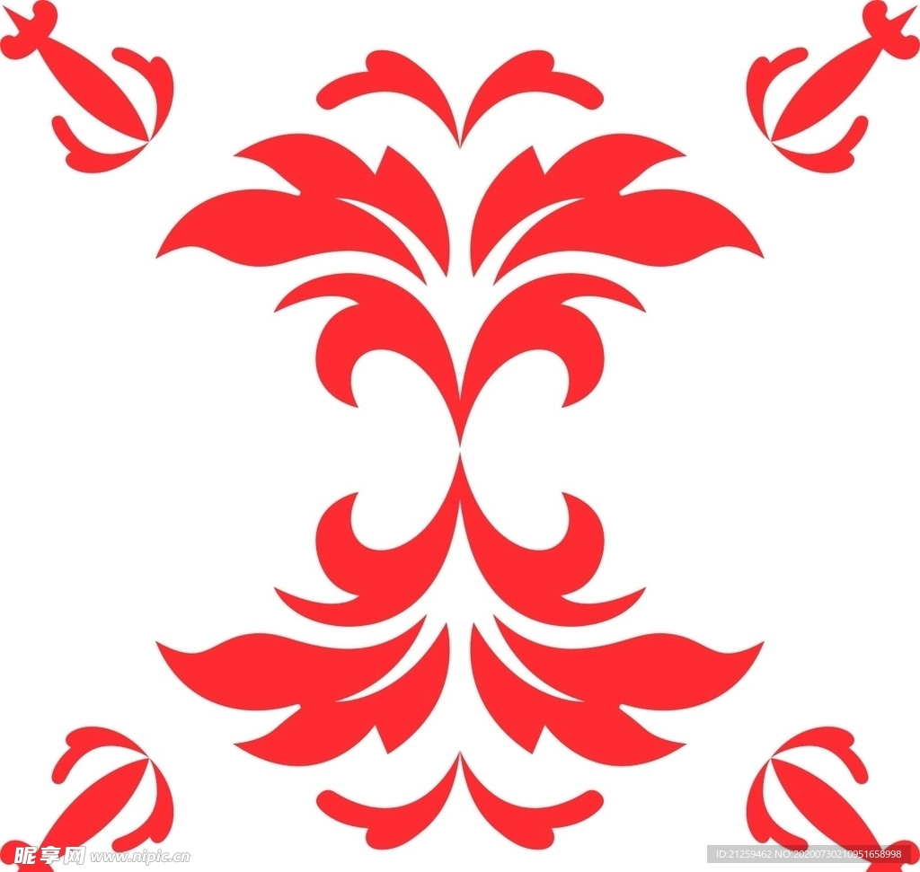 中国风古典花纹