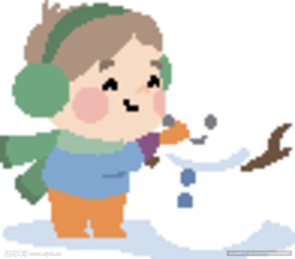 堆雪人
