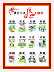 图说核心价值观