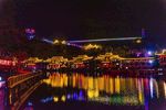 熙和湾凤栖湖酒店夜景