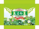 通心白莲 莲花 红都特产 莲子