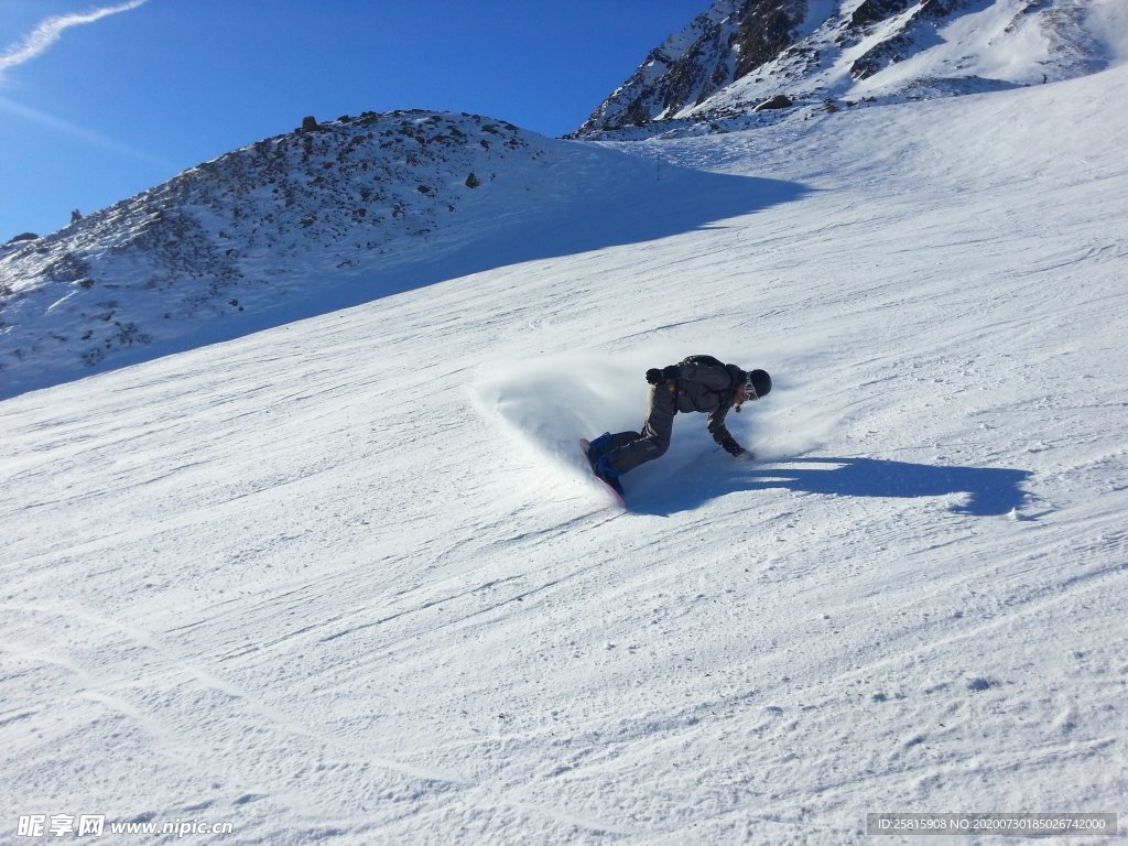 滑雪