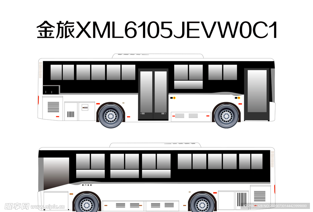 金旅XML6105JEVW0C