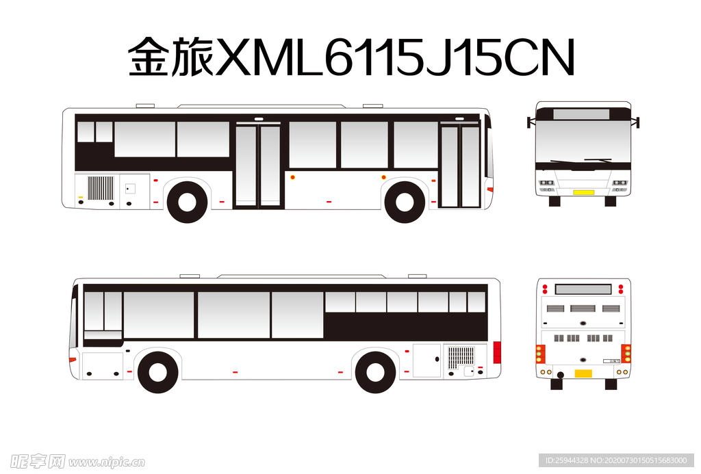 金旅XML6115J15CN