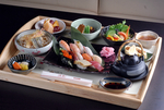 高级寿司套餐