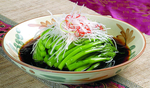 百灼菜心