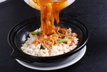 鲍汁锅巴饭
