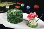凉拌山野菜