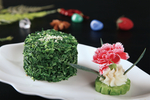 凉拌山野菜