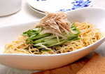 鸡丝凉面