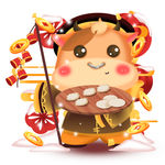 2021 金牛送福 牛年