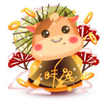 2021 金牛送福 牛年