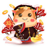 2021 金牛送福 牛年