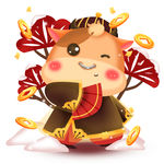 2021 金牛送福 牛年