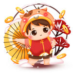 2021 金牛送福 牛年