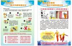 文明养犬 拒绝高空抛物 传单