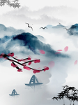 新中式意境山水