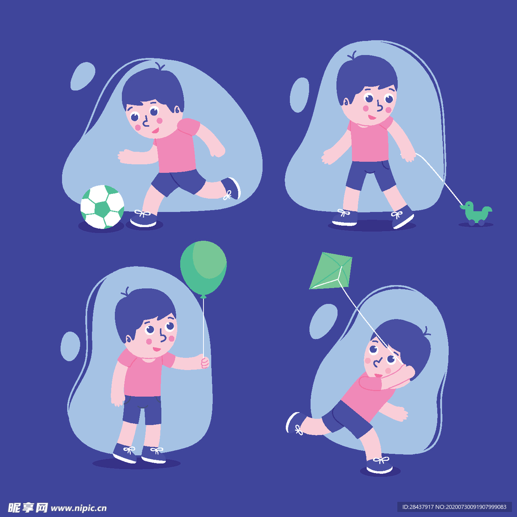 矢量人物素材