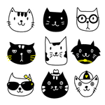 小猫图标
