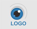 矢量眼睛摄影LOGO