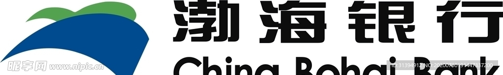 渤海银行矢量图