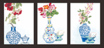 花瓶装饰画