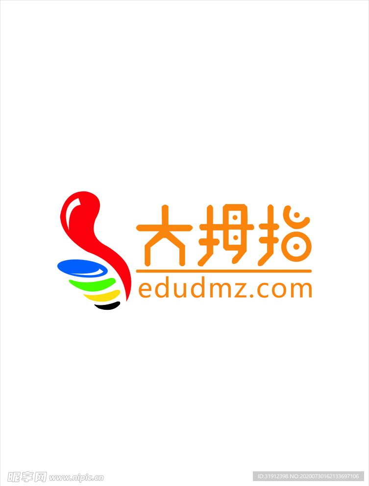 大拇指素材 大拇指教育