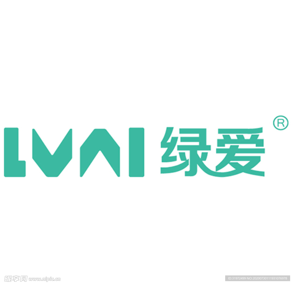 绿爱logo