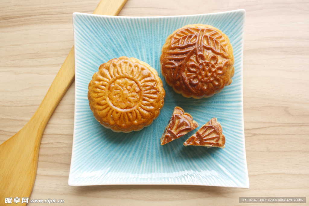 月饼美食图片