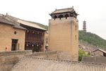 河山背影