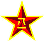 八一五角星矢量