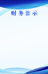 财务公示