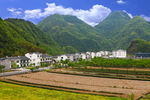 农村民居景色