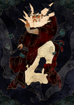 中国风神话装饰画