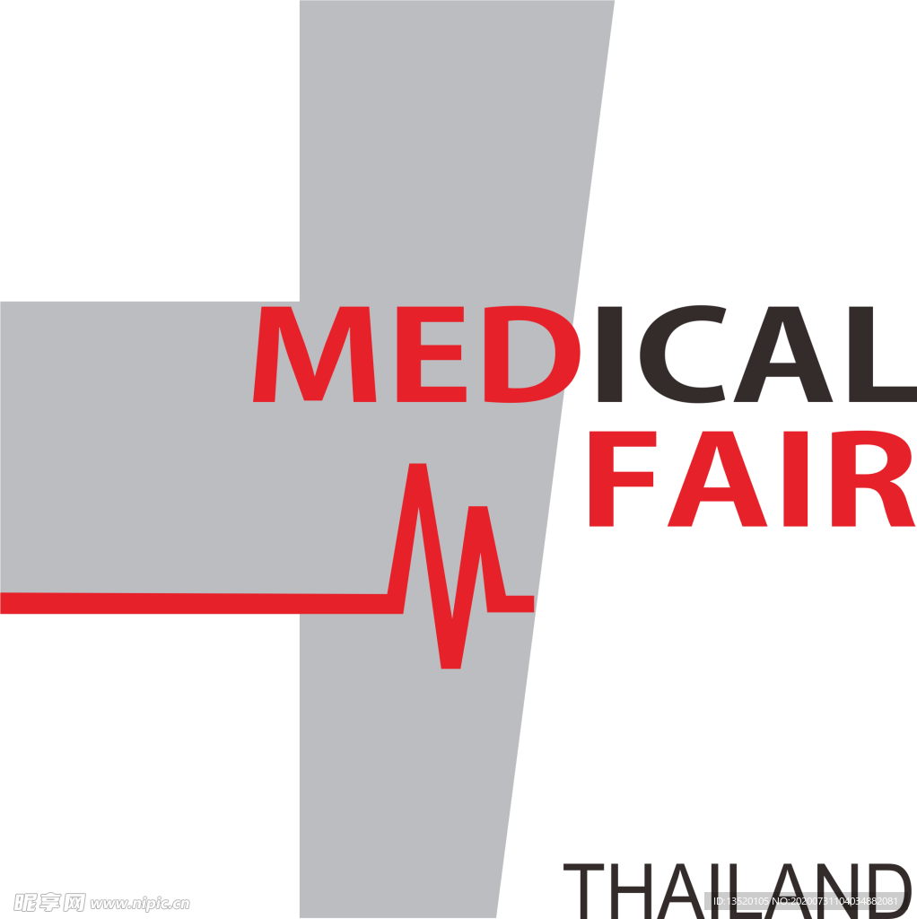泰国国际医疗展览会 标识