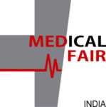 印度国际医疗展览会  标识